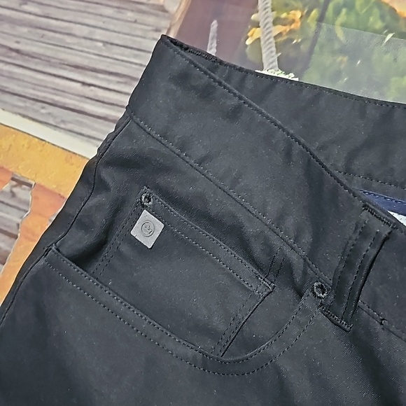 Peter‎ Millar Black Chino Pants Size 40x32 - Picture 3 of 6